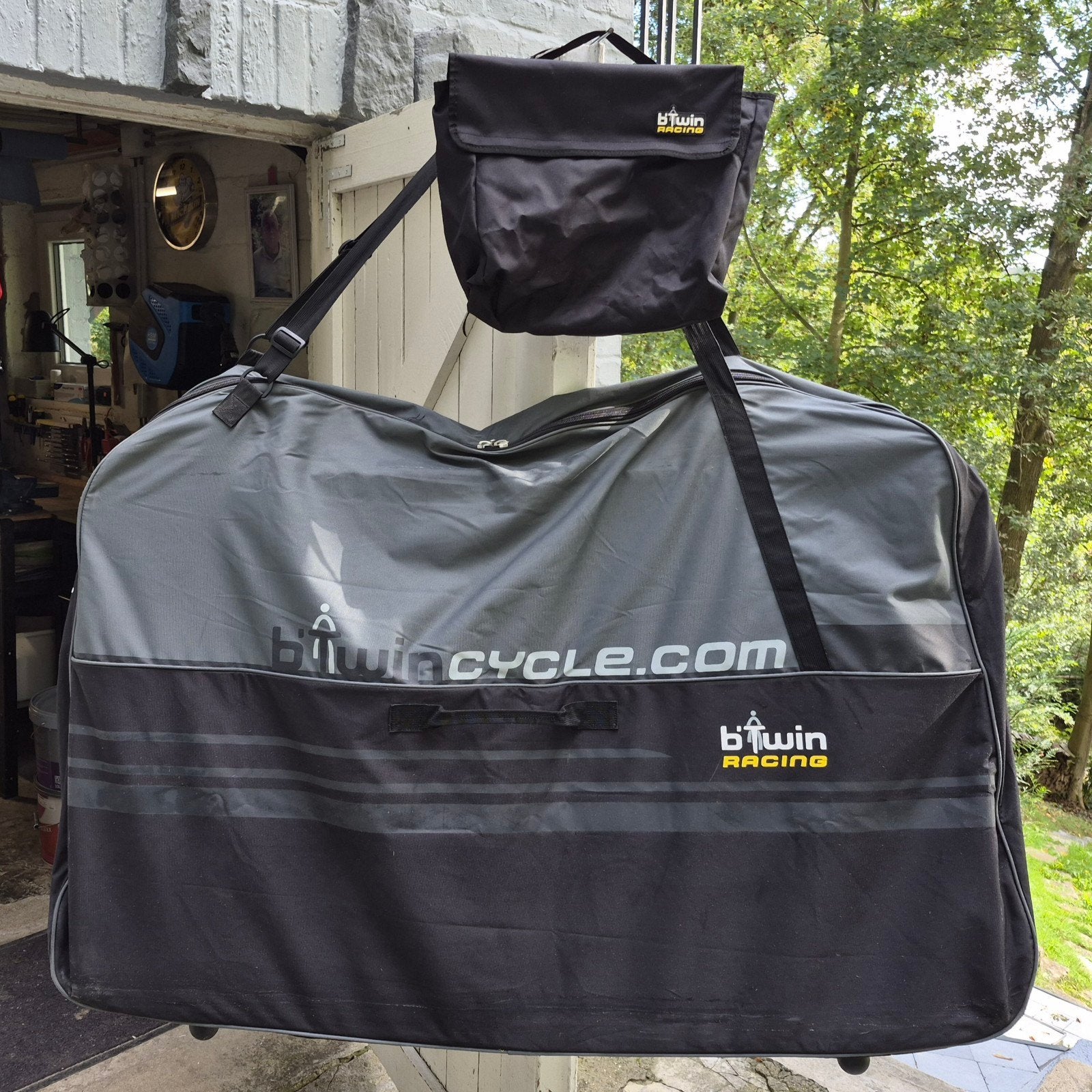 SAC DE TRANSPORT VELO, Enlèvement, Comme neuf, Decathlon