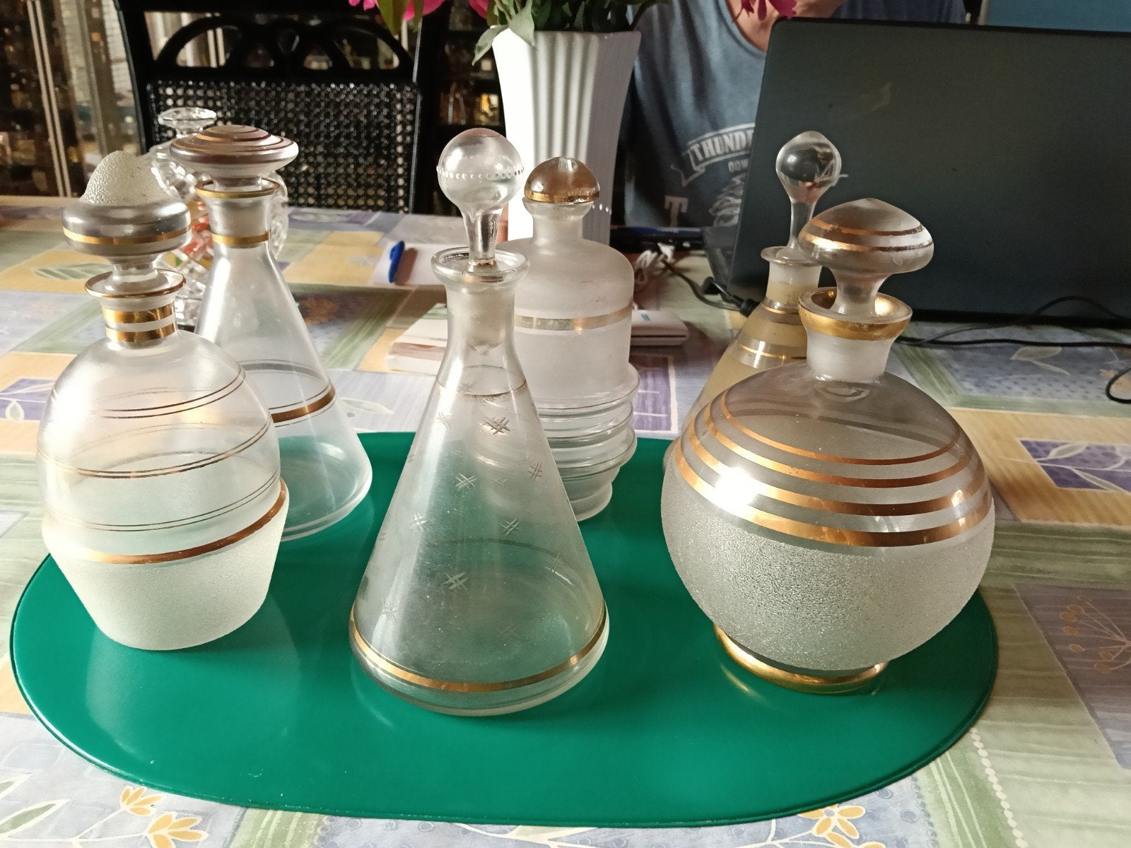 Oude karaffen, Antiek en Kunst, Ophalen of Verzenden
