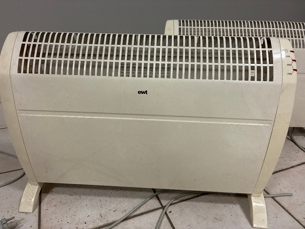 elektrische verwarming, 30 tot 80 cm, Zo goed als nieuw, 60 tot 150 cm, 800 watt of meer