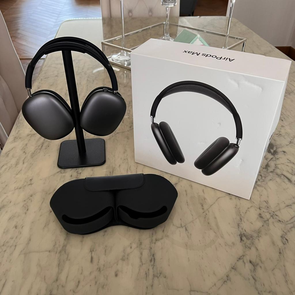 Apple Airpods Max, Autres marques, Circum-aural, Enlèvement, Comme neuf