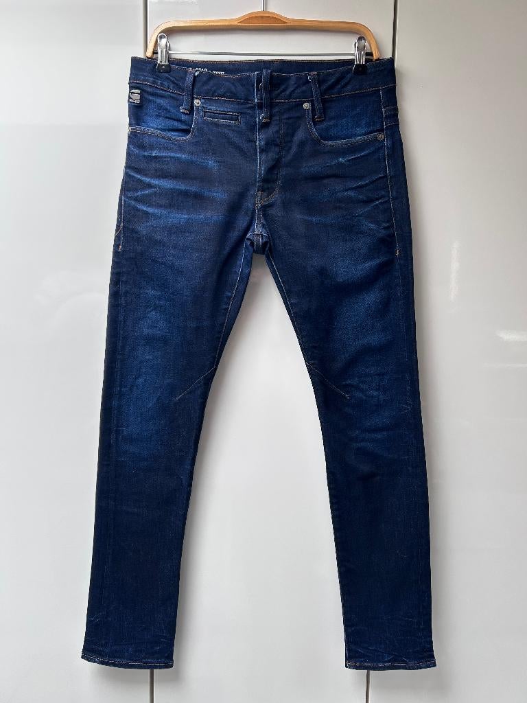 G-Star Raw blauwe spijkerbroek - maat 30/32, Blauw, Ophalen of Verzenden, Zo goed als nieuw, W30 - W32 (confectie 38/40)
