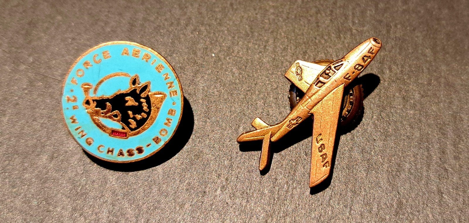 Aviation belge force aérienne Florennes 2 Wing insigne