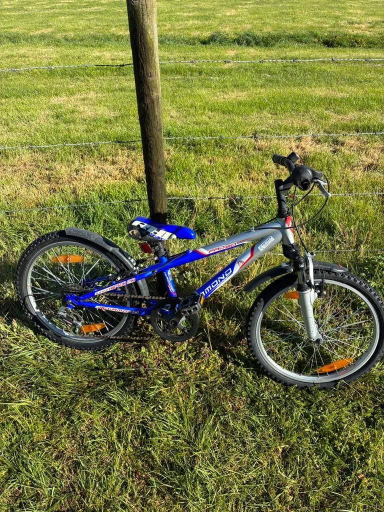 Kinderfiets mountainbike jongens Diamond 5-6 jaar, Fietsen en Brommers, Fietsen | Kinderfietsjes, Ophalen, Gebruikt, Velgrem