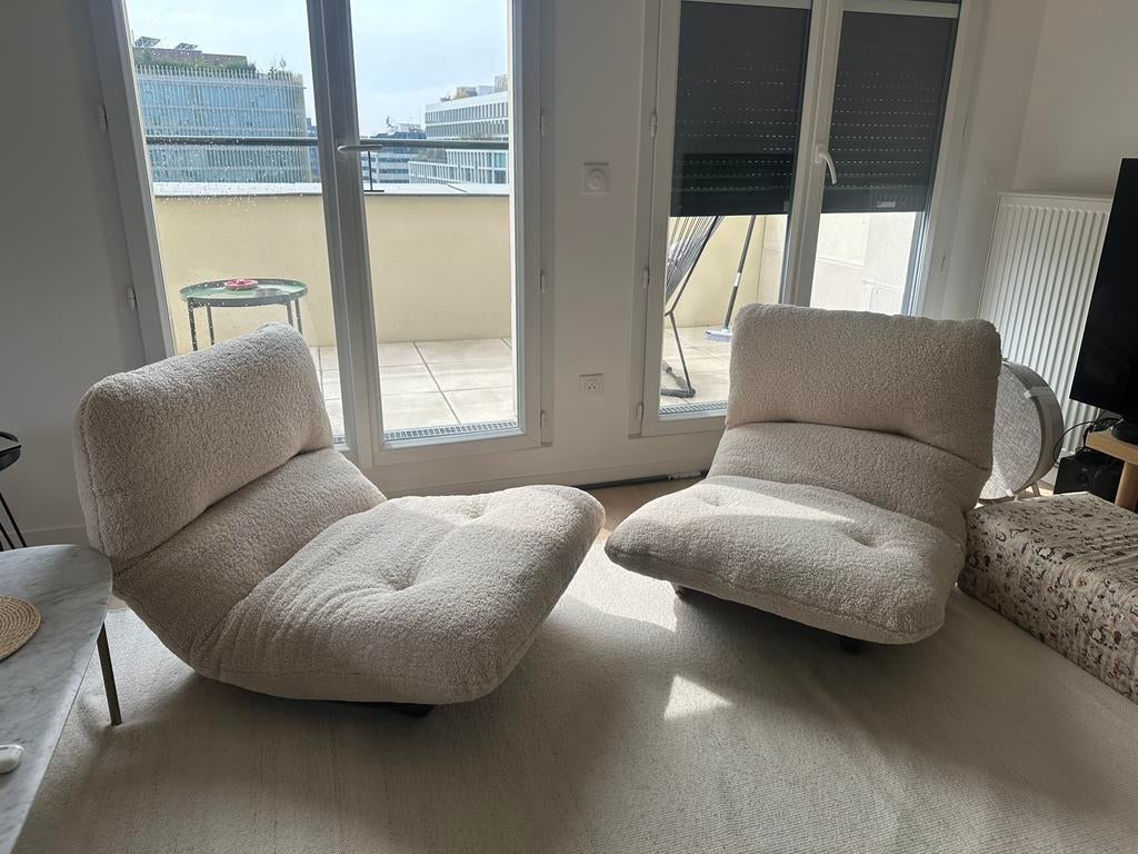 Ligne Roset Marsala vuurstoel, Ophalen of Verzenden, Zo goed als nieuw