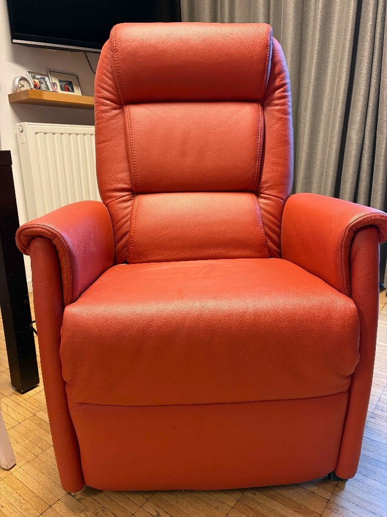 Comfora Relaxzetel Rians, Enlèvement