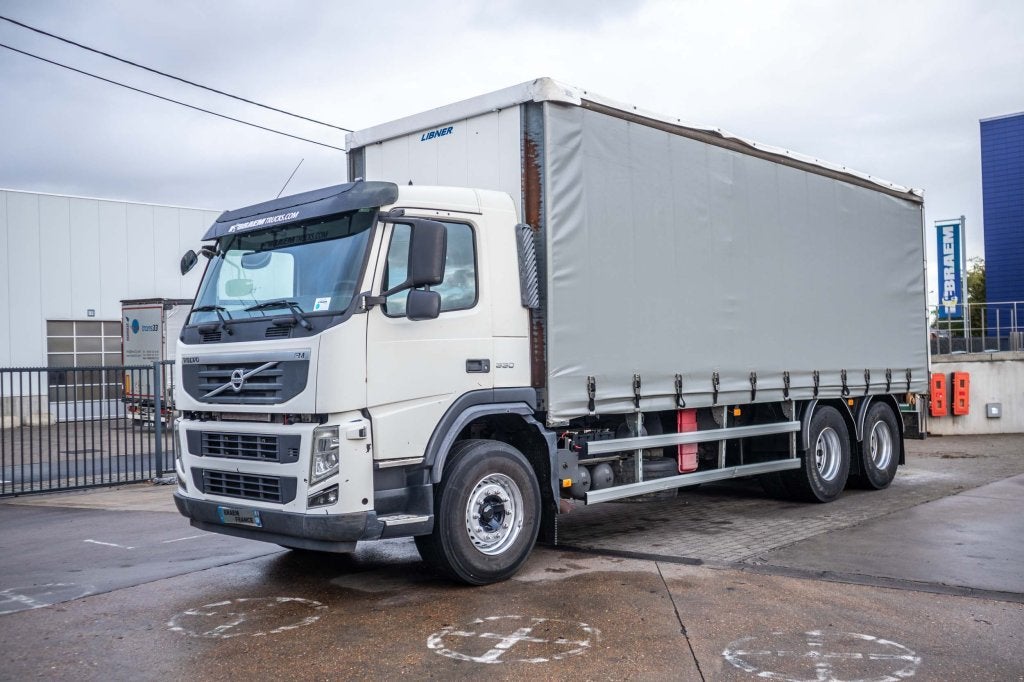 Volvo FM 330-6x2-E5+10 pneus/tires+intarder, Euro 5, Achat, Entreprise, Diesel