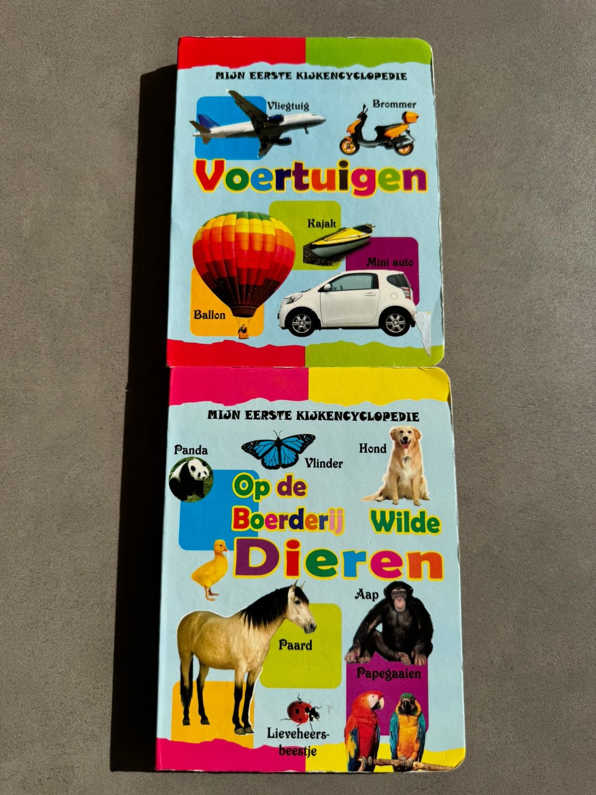 Kijkboekjes, Ophalen of Verzenden, Gelezen, 1 tot 2 jaar