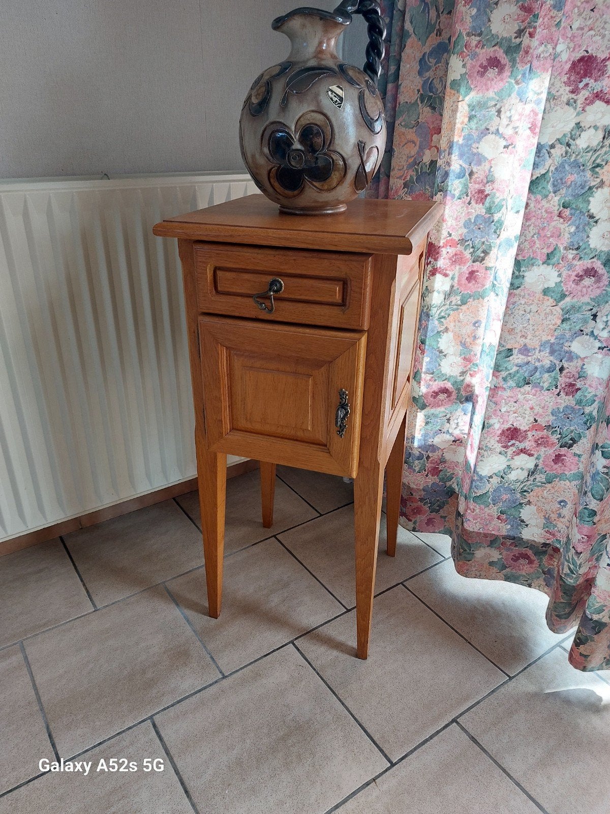 petit meuble fait par un artisan, 70 cm ou plus, 45 à 65 cm, Enlèvement, Utilisé