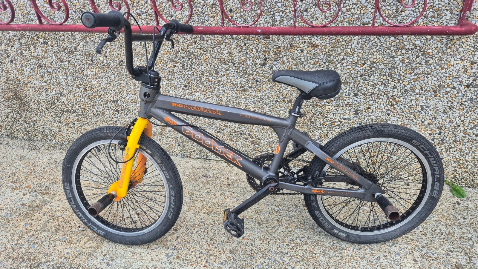 BMX freestyle Boomer, Fietsen en Brommers, Ophalen