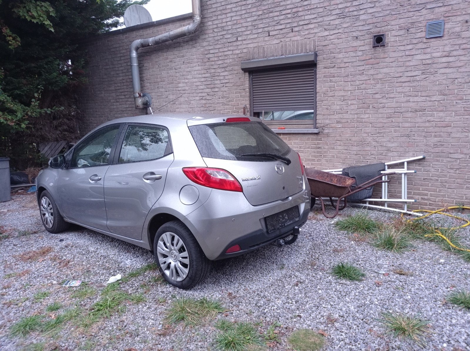 Mazda 2 1.4 diesel airco, Autos, Achat, Diesel, Particulier