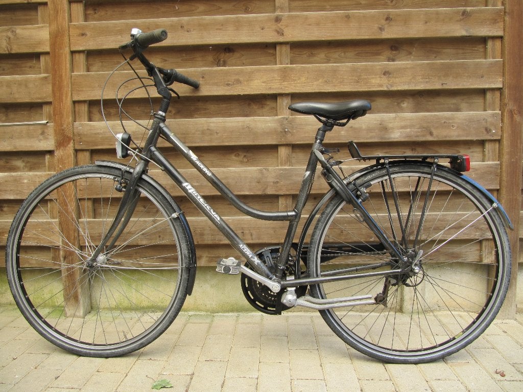 Damerfiets MINERVA in Tielt -Winge 3390, Fietsen en Brommers, Ophalen, Versnellingen
