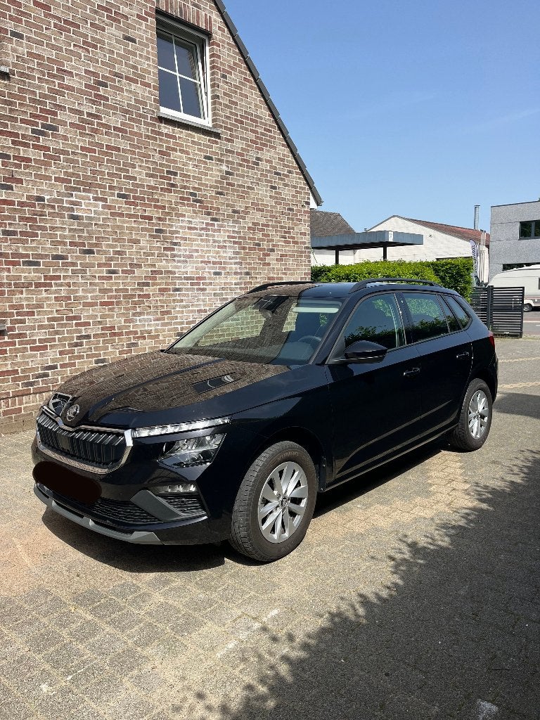 Skoda Kamiq Limited Cycling Ed. + trekhaak + fietsendrager, Auto's, Skoda, Automaat, Stof, 1321 kg, Zwart