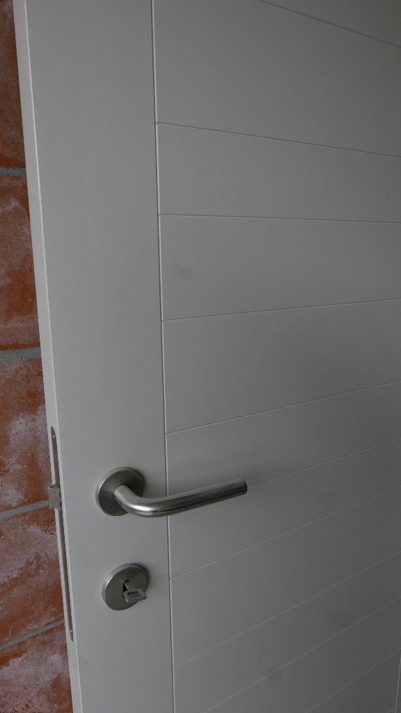 Binnendeur te koop met subtiele uitstraling, Bricolage & Construction, Porte intérieure, Enlèvement, Utilisé, Moins de 80 cm