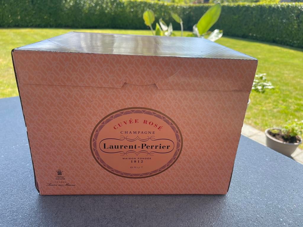 🌹🥂Laurent Perrier Cuvée Rosé 🥂🌹, Neuf, Pleine, Champagne, Enlèvement