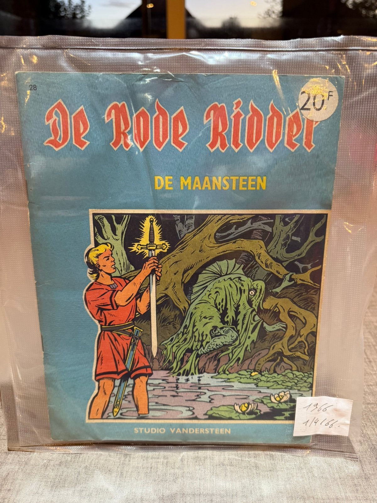 De Rode Ridder strips 2x, Meerdere stripboeken, Ophalen, Gelezen