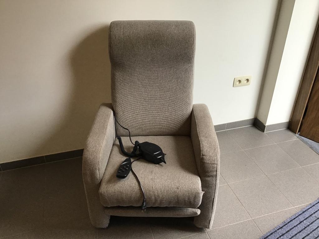 Relaxzetel, Huis en Inrichting, Zetels | Zetels, Ophalen of Verzenden, Gebruikt, Rechte bank