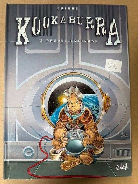 Kookaburra tome 3 Reed, Eén stripboek, Ophalen of Verzenden, Zo goed als nieuw