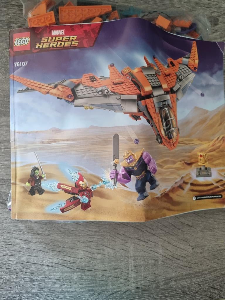 Legoset, Ophalen of Verzenden, Lego
