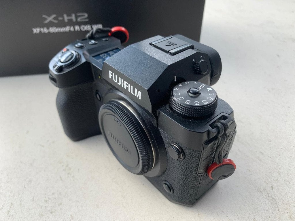 Fujifilm xh 2, Audio, Tv en Foto, Fotocamera's Digitaal, Ophalen, Zo goed als nieuw, Fujifilm, 40 megapixels