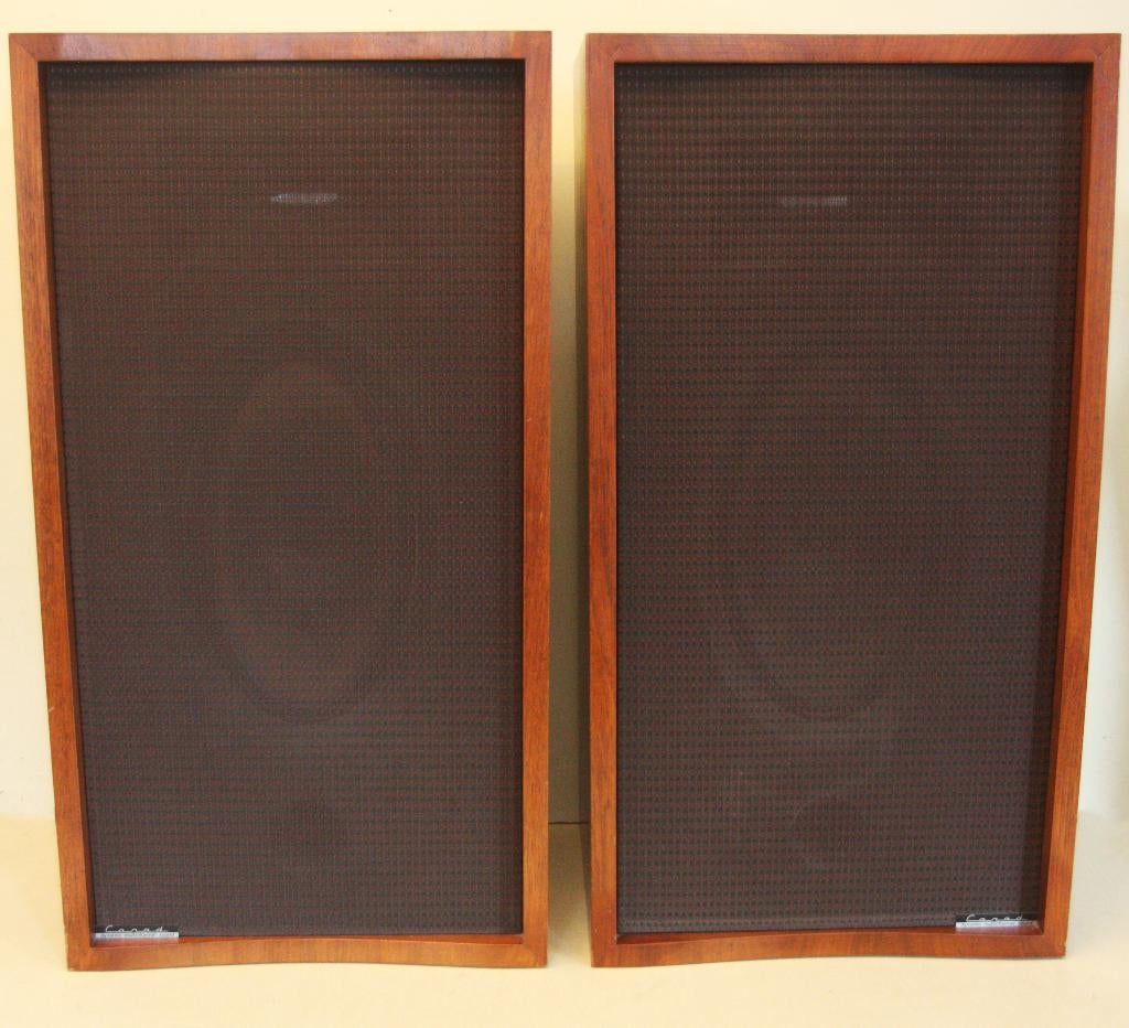 Zeldzame Carad Speakers / Begin Jaren 70 / Made In Belgium, TV, Hi-fi & Vidéo, Enceintes, Comme neuf, Haut-parleurs Frontaux, Arrière ou Stéréo