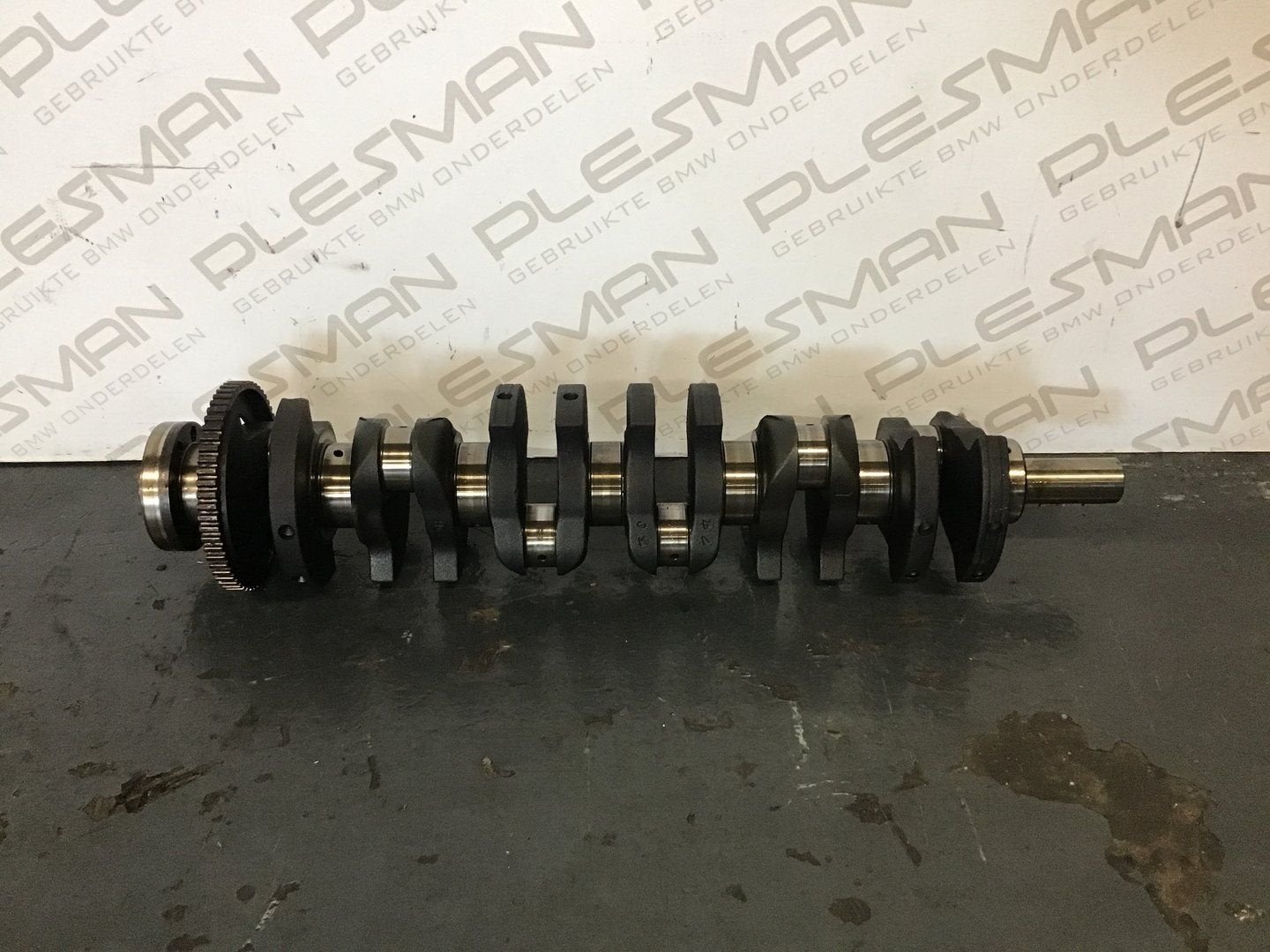 Krukas M54 BMW 320i 1437581/HUP72, Gebruikt, -, -, Ophalen of Verzenden