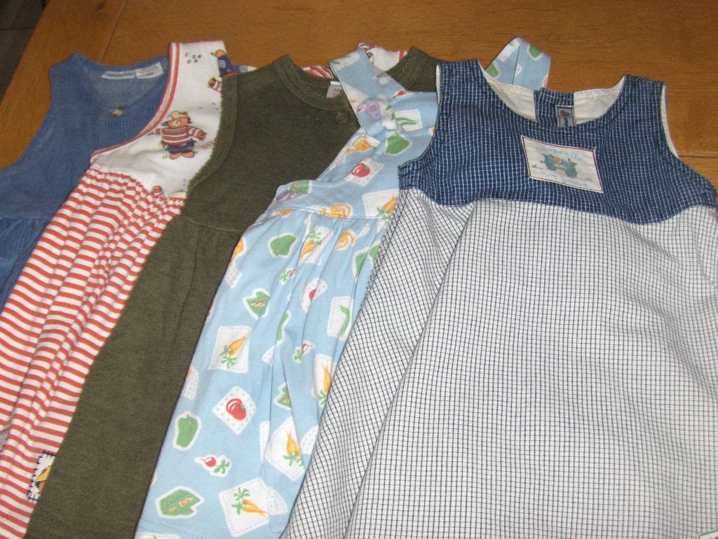 5 robes taille 1 an, pour 3 euros. Comme neuve., Ophalen of Verzenden, Zo goed als nieuw, Meisje