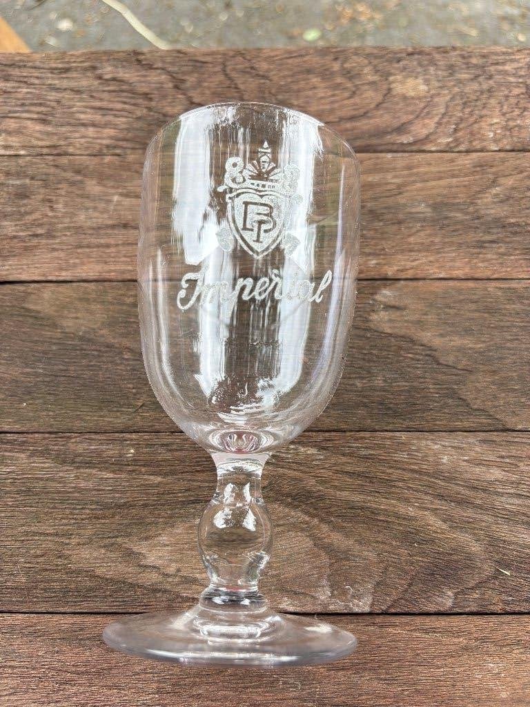 Imperial, Verzamelen, Ophalen of Verzenden, Gebruikt, Glas of Glazen, Overige merken