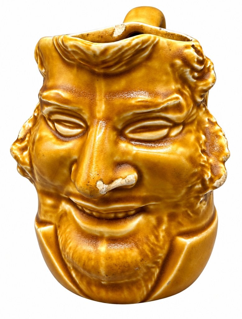 Joseph France -1950 antropomorfe aardewerken kruik, Ophalen of Verzenden