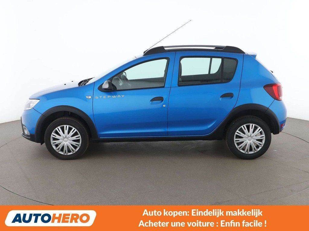 Dacia Sandero 0.9 TCe Stepway Prestige, Autos, Achat, https://public.car-pass.be/vhr/aa9a831e-f607-4d28-a201-115d78cf565f, Tissu