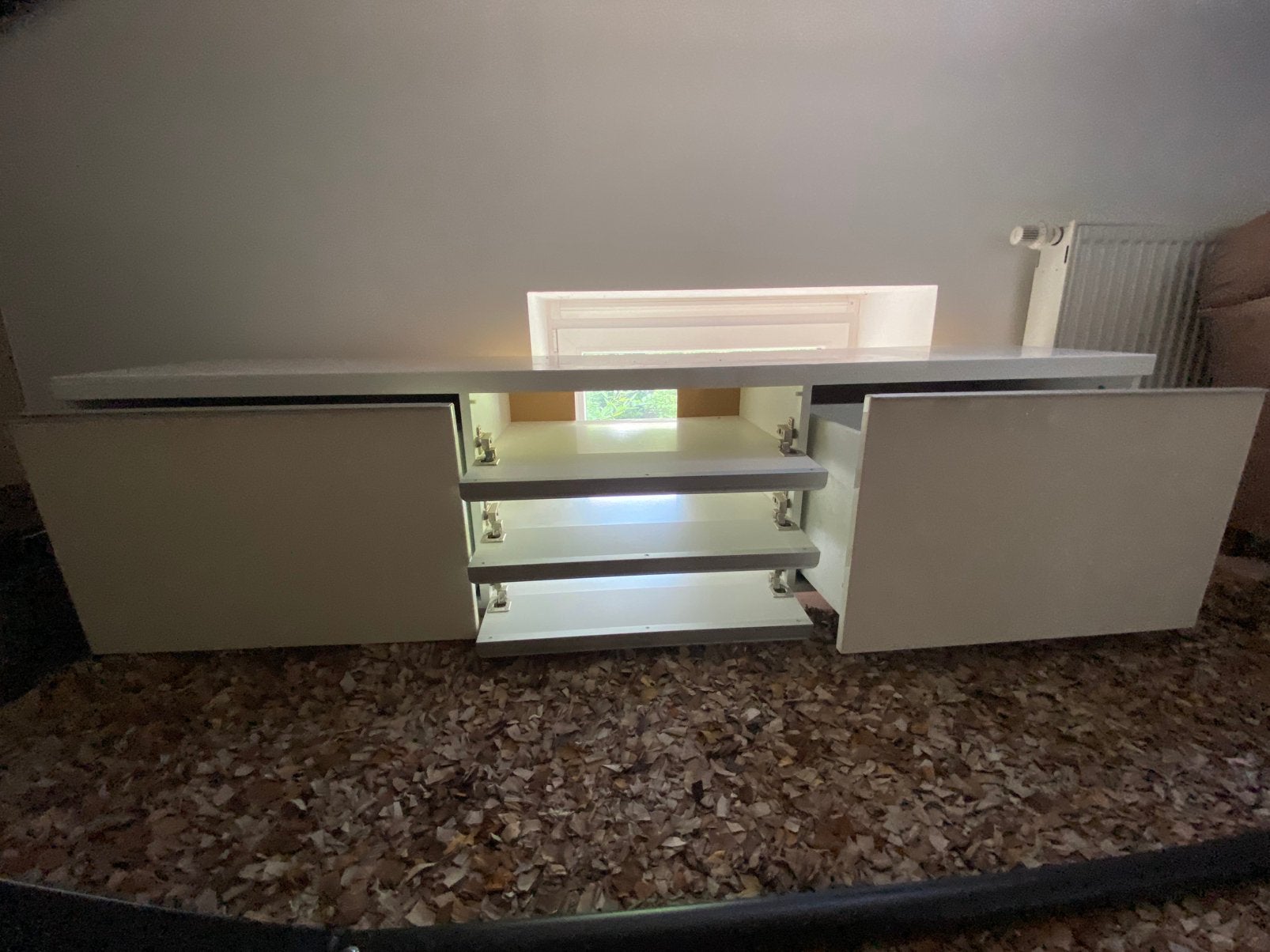 Meuble tv & rangement, Enlèvement, Comme neuf