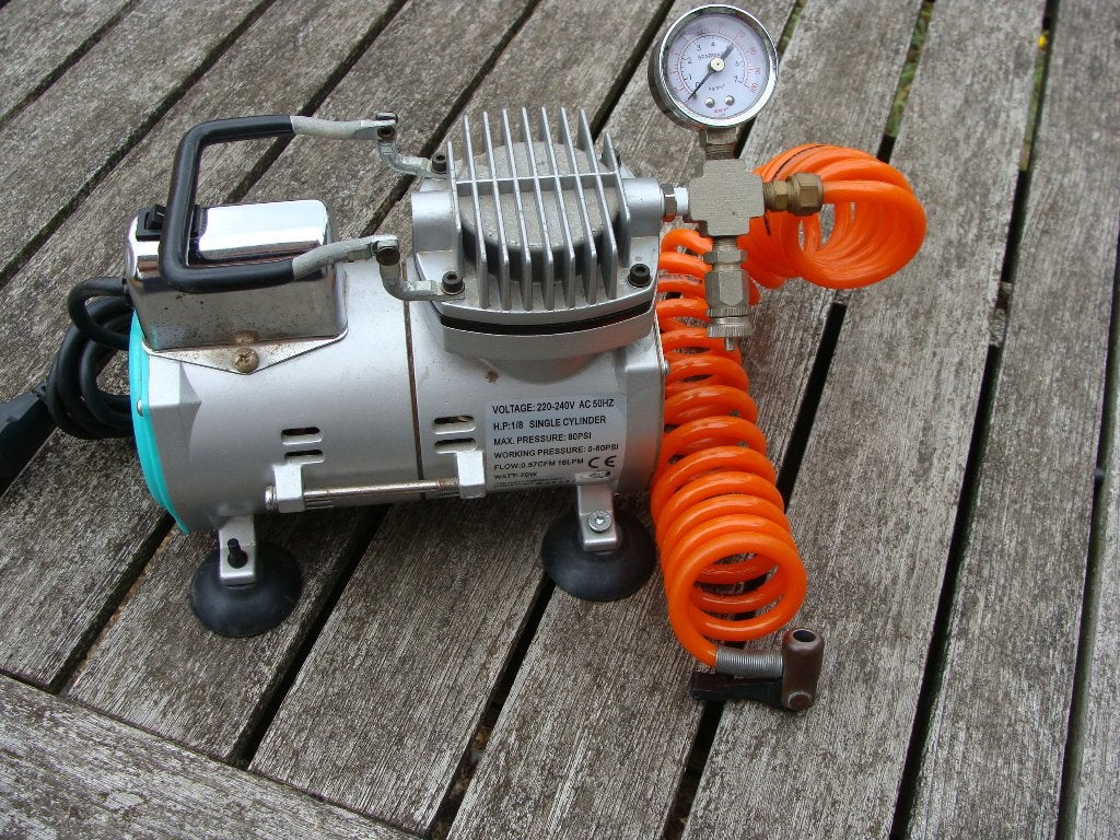 Pompe à bille électrique/compresseur à billes, Enlèvement ou Envoi, Comme neuf, Autres types