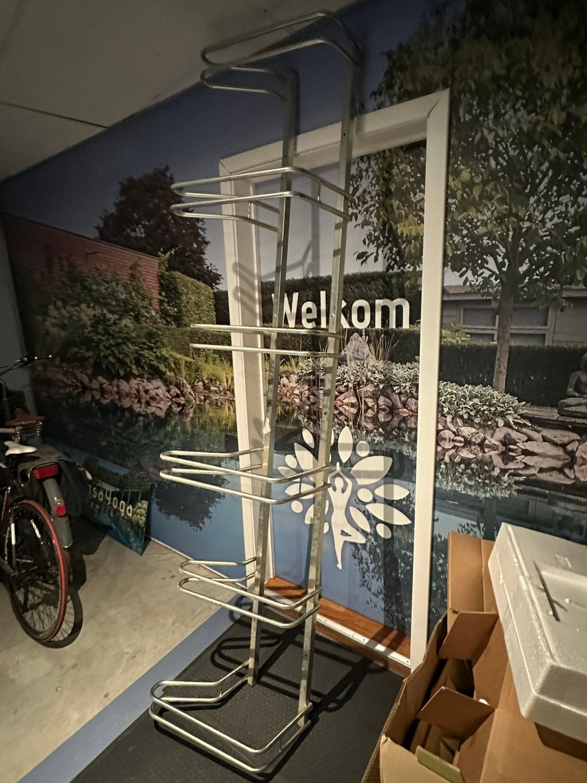 Fietsenrek voor 6 fietsen, Provincie Vlaams-Brabant