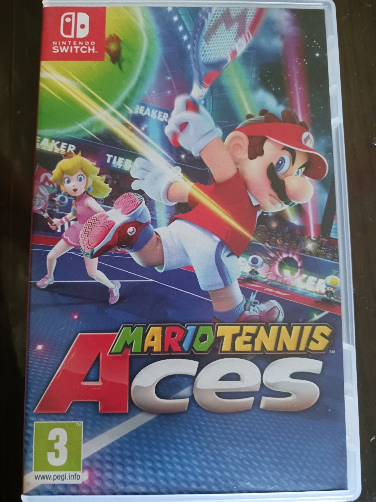 Mario Tennis Aces, Ophalen
