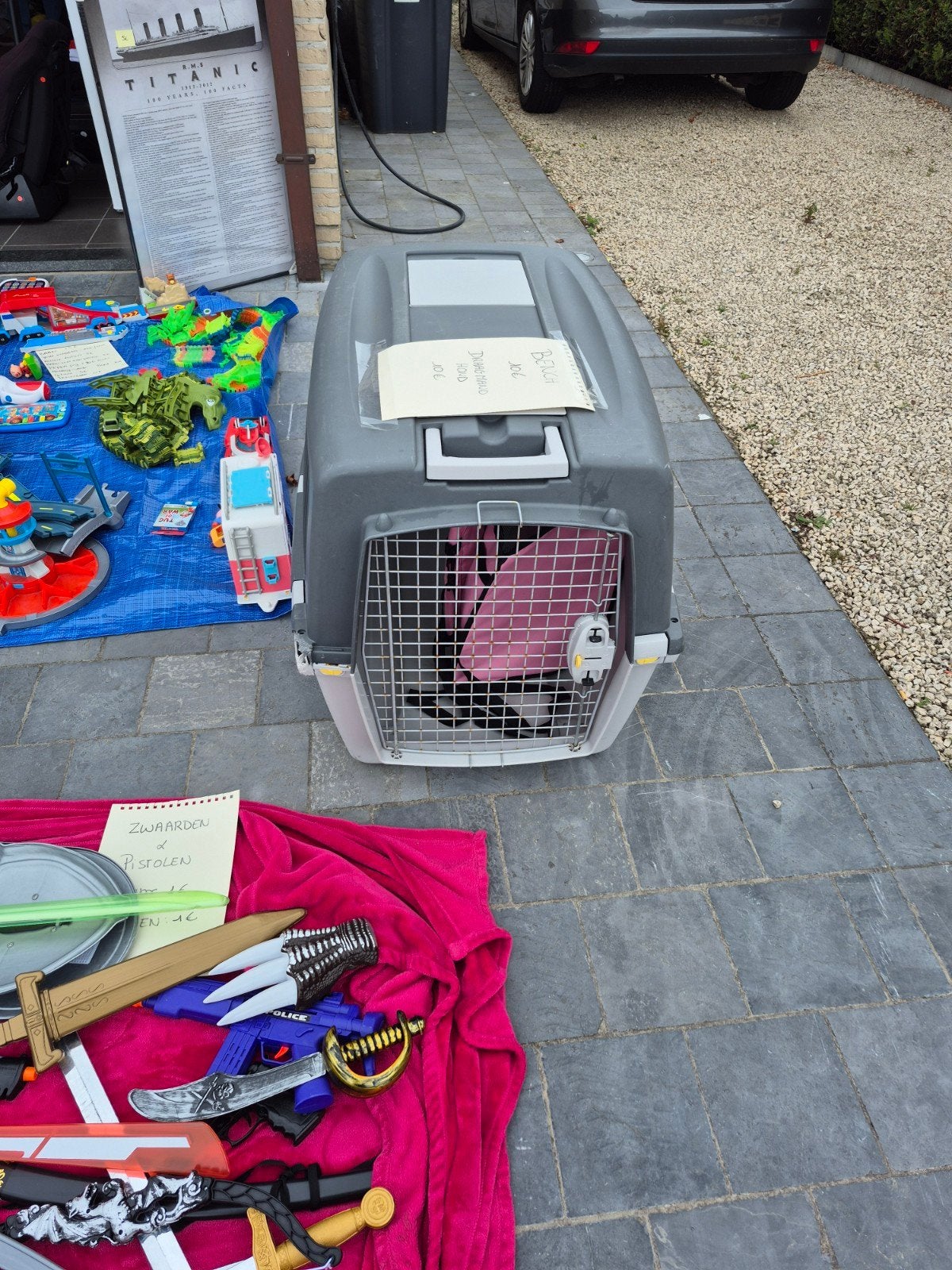Hondenbench grote hond!, Dieren en Toebehoren, Ophalen