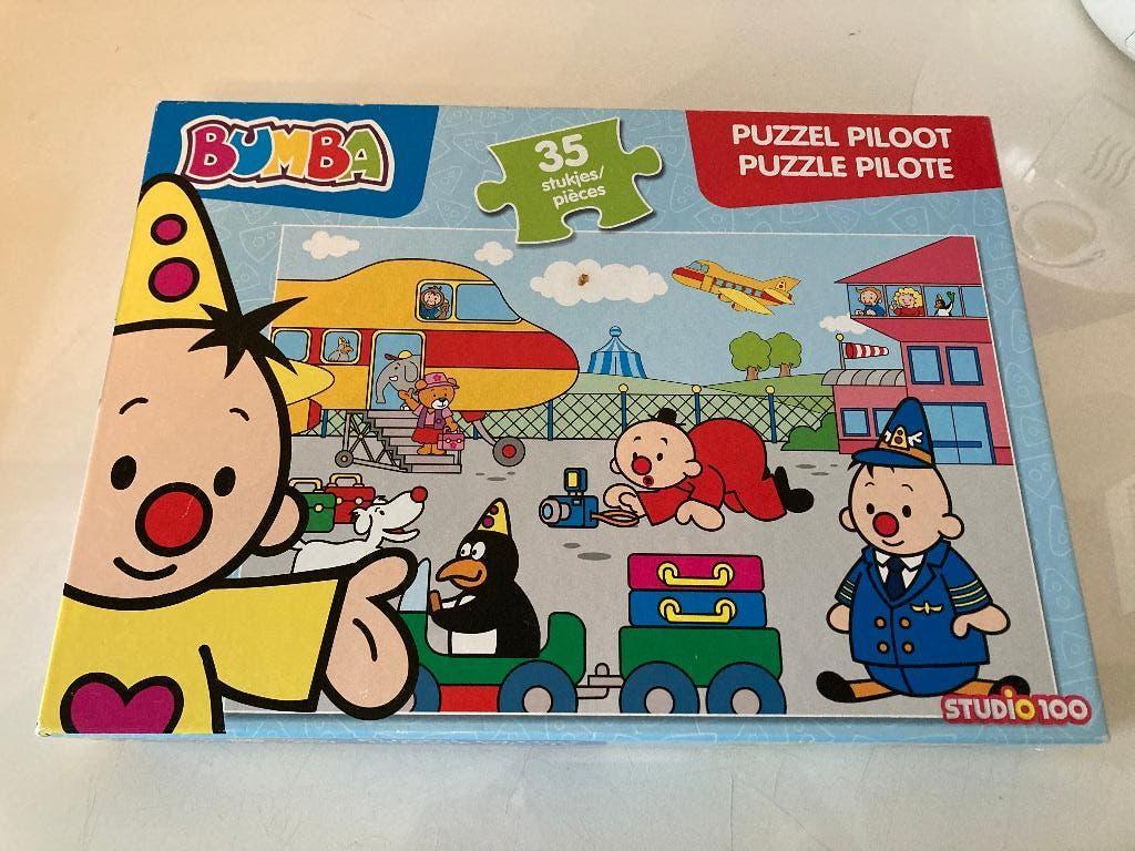 Puzzel Bumba (Studio 100 ) - 35 stukjes, Ophalen of Verzenden, 10 tot 50 stukjes, Gebruikt, 2 tot 4 jaar
