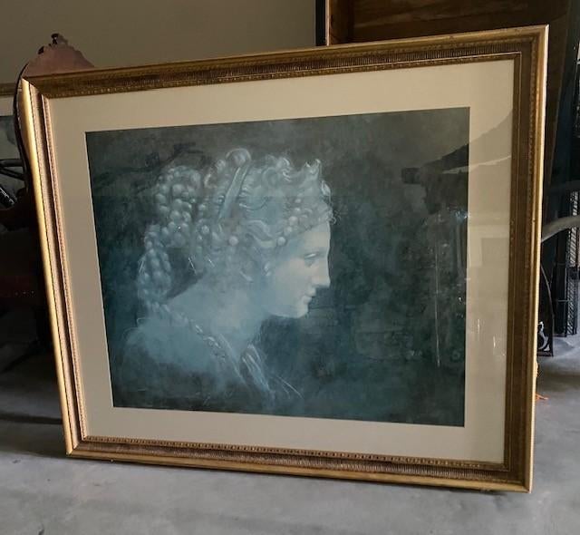 Foto, Enlèvement, Utilisé, 100 à 125 cm, Photo ou Poster