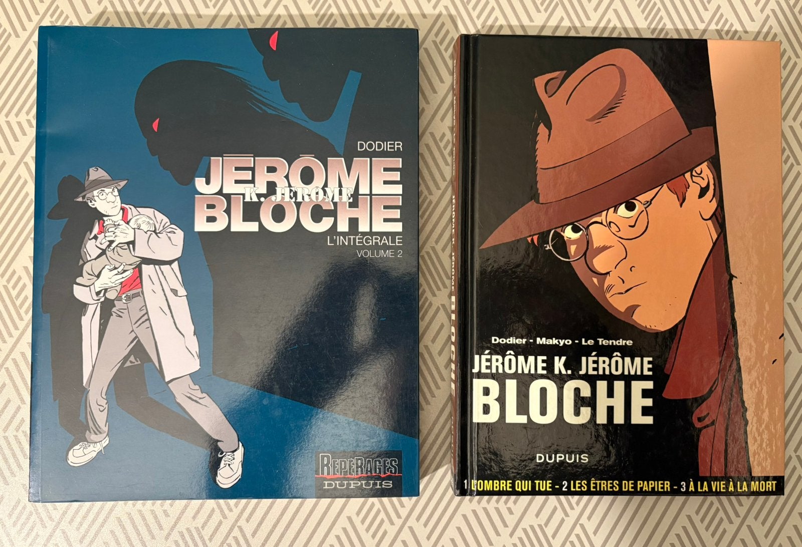 BD Alain Dodier – Jérôme K. Jérôme Bloche - A la pièce, Livres, Enlèvement ou Envoi