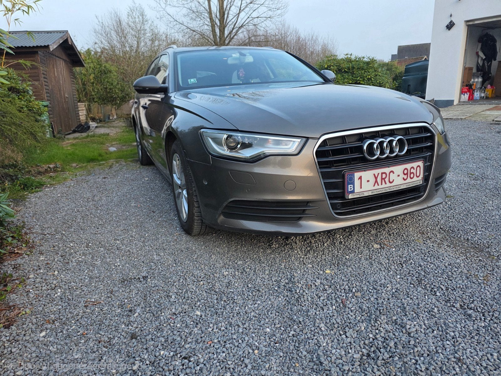 Audi A6 2.0 tdi ultra business line, Auto's, Audi, Automaat, Euro 6, Alcantara, 5 deurs