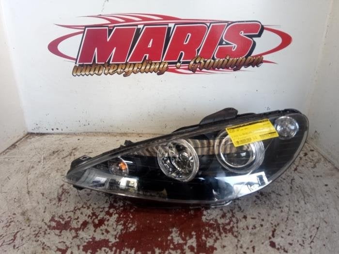 Phare gauche d'un Peugeot 206, -, -, 3 mois de garantie, Utilisé