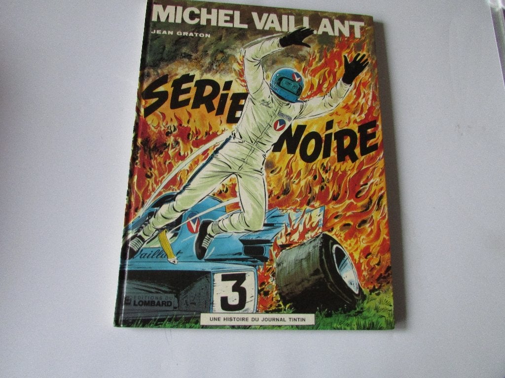 MICHEL VAILLANT ; SERIE NOIR, Boeken, Jean Graton, Eén stripboek, Ophalen of Verzenden, Zo goed als nieuw