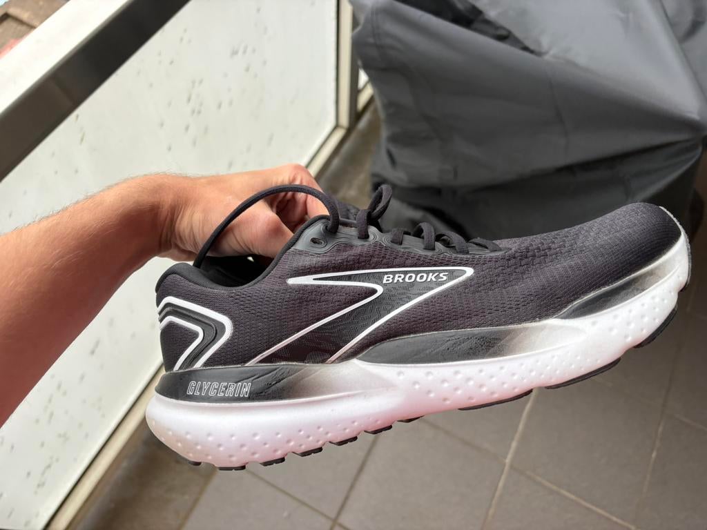 Brooks Glycerin 21 44 1/2, Ophalen, Zo goed als nieuw