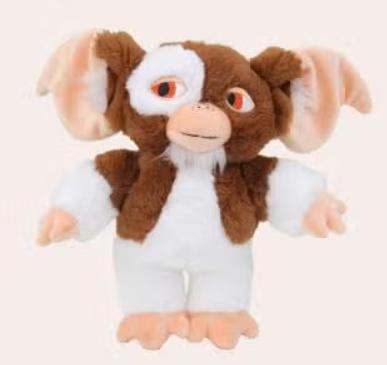 The Gremlins pluche knuffel Gizmo (26cm), Ophalen of Verzenden, Nieuw