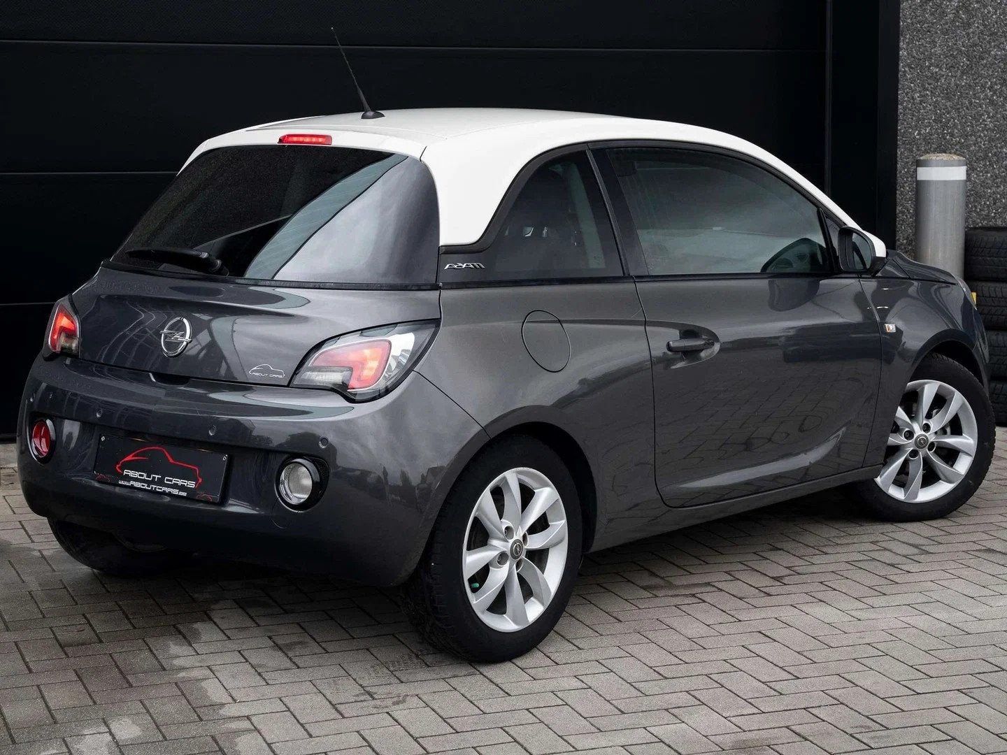 Opel ADAM Adam 1.0 Turbo * Garantie *, Autos, Argent ou Gris, 90 ch, Euro 6, Entreprise