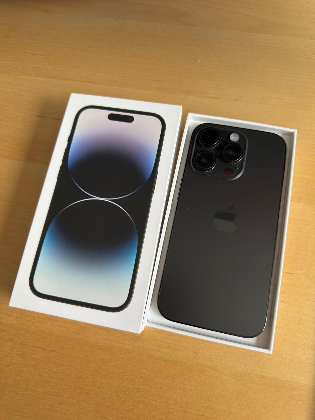 iPhone 14 Pro noir, Enlèvement, Comme neuf, Noir, IPhone 14 Pro