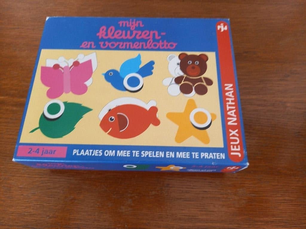 Nathan spel, Een of twee spelers, Ophalen, Gebruikt, Nathan