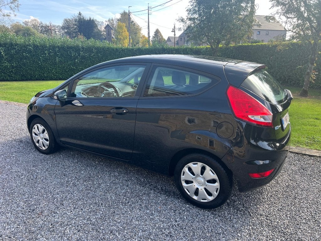 Ford Fiesta Econetic 1.6D, Auto's, Voorwielaandrijving, Dealer onderhouden, Stof, 4 cilinders