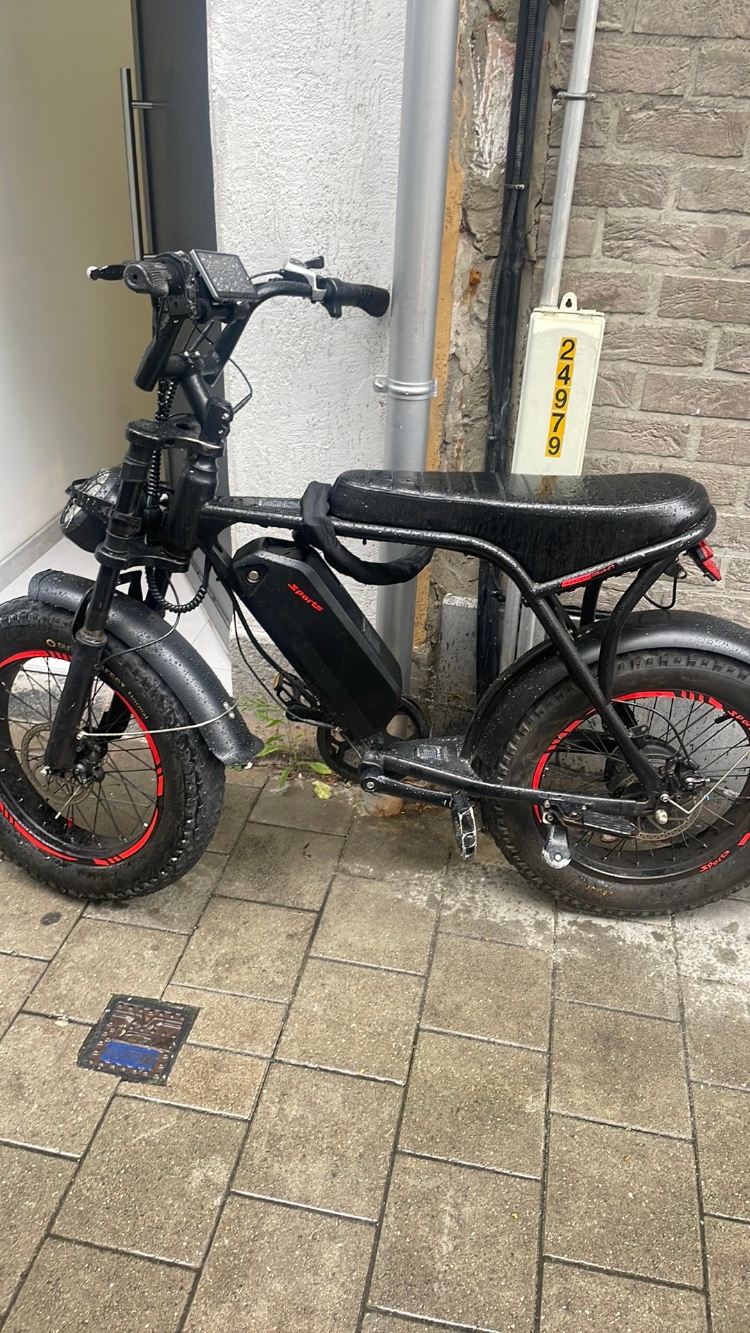 Fatbike te kooo, Vélos & Vélomoteurs, Vélos | Cruisers & Lowriders, Enlèvement, Comme neuf