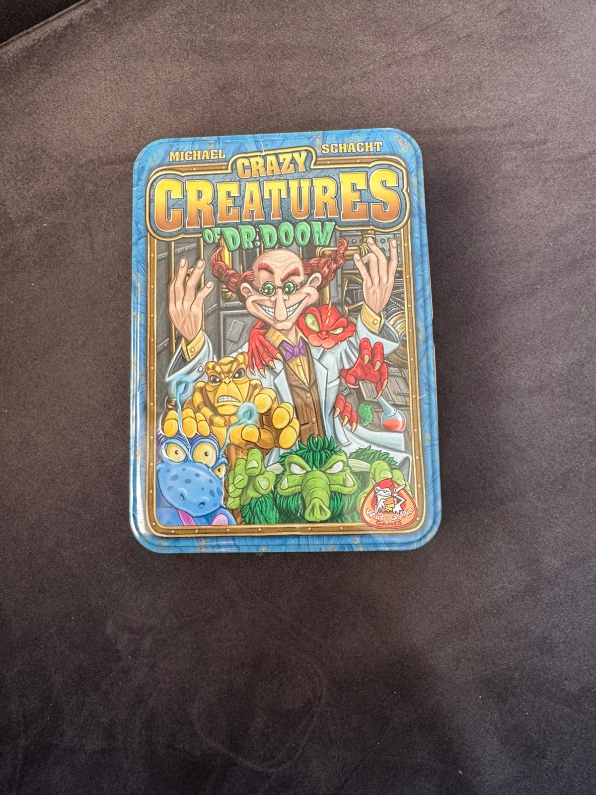 Spel: Crazy creatures of Dr. Doom White goblin games, Ophalen, Gebruikt