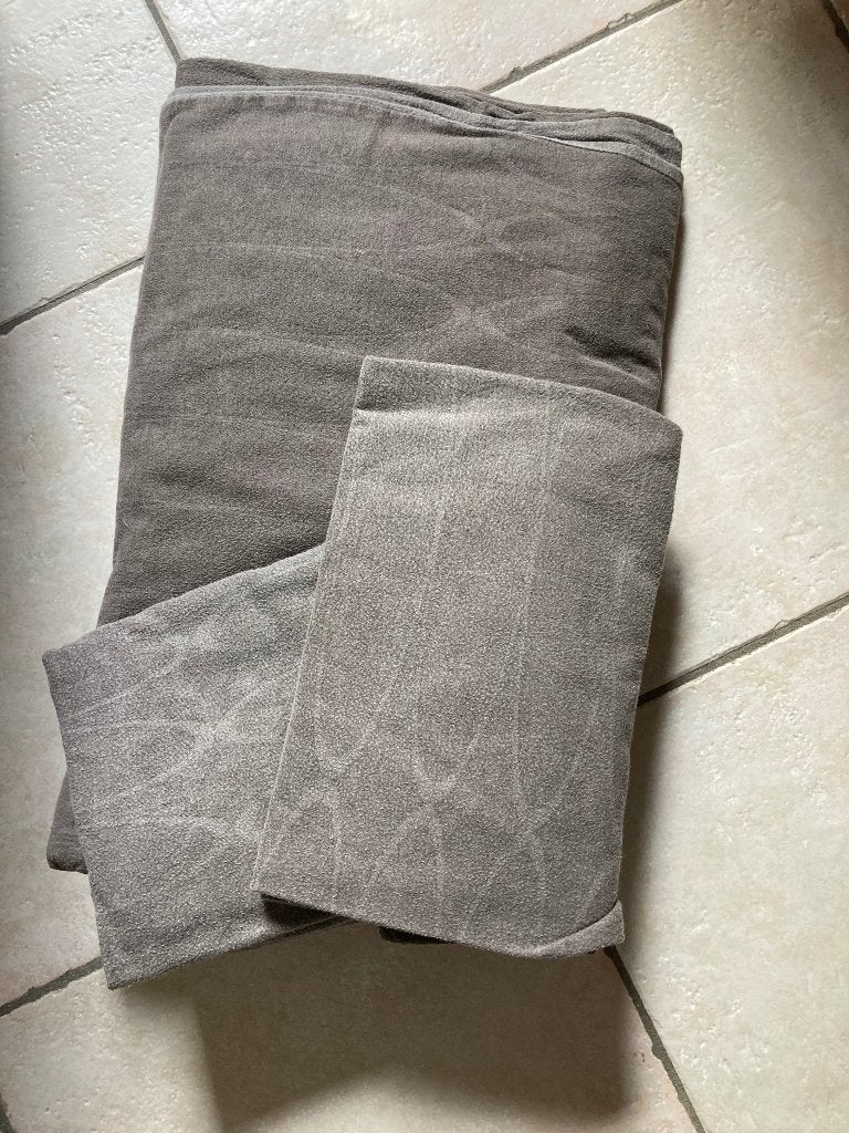 Housse couette Flanelle, Enlèvement ou Envoi, Utilisable des deux côtés, Autres marques, Comme neuf