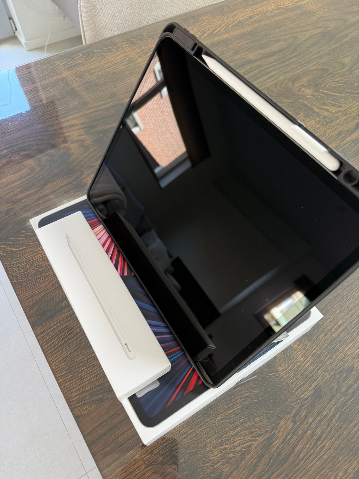 iPad Pro 12.9 inch (5th Generation) WIFI, Computers en Software, 13 inch of meer, Ophalen of Verzenden, Zo goed als nieuw, Apple iPad Pro